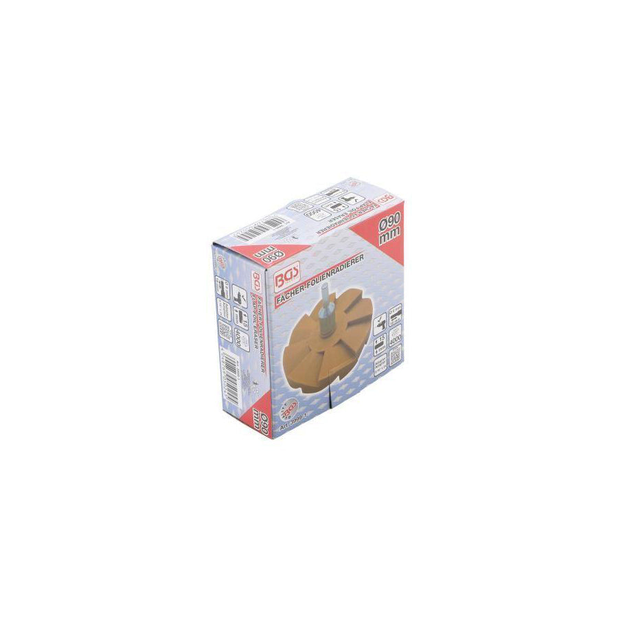 Bgs 3999-1 Sticker Residue Removal Set, Multi-Grinder