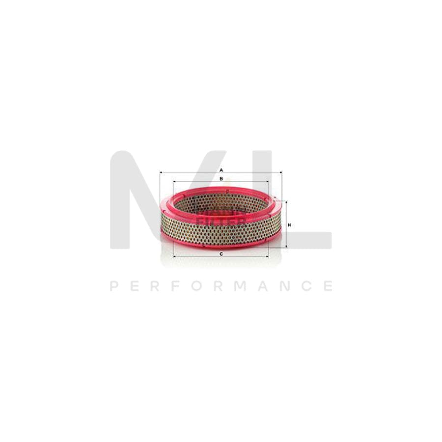 MANN-FILTER C 2120/2 Air Filter Filter Insert