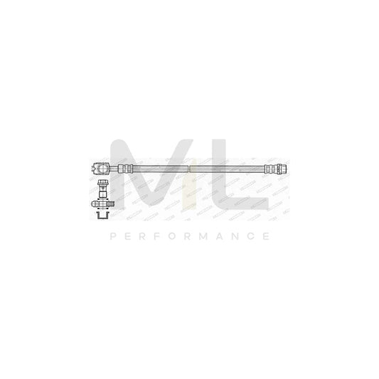FERODO FHY2547 Brake Hose 280mm, ???12,3 | ML Performance Car Parts