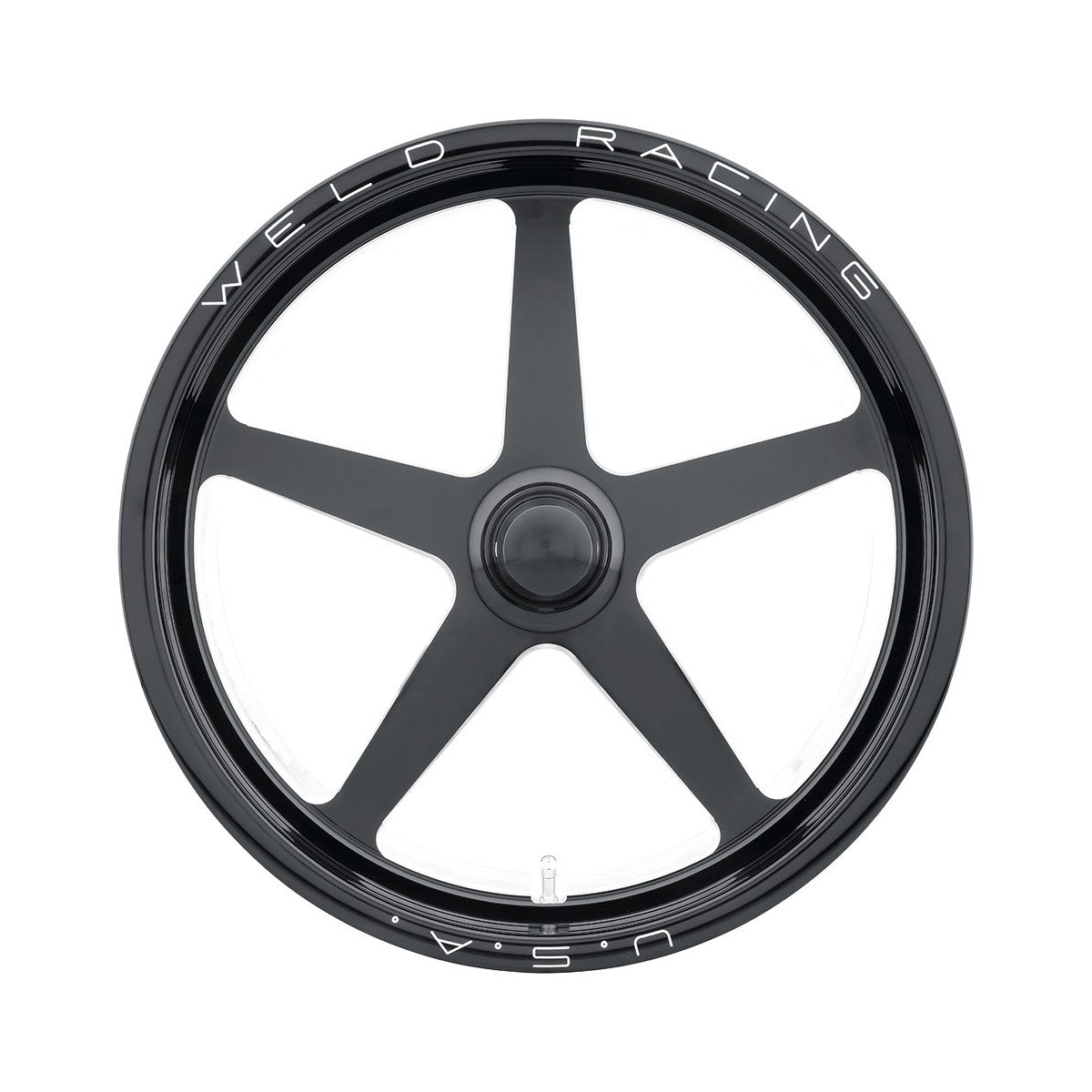 Weld 88B-2005204 Alumastar Frontrunner Wheel 20x5 5x4.5 ET-20 BS2.2 Black