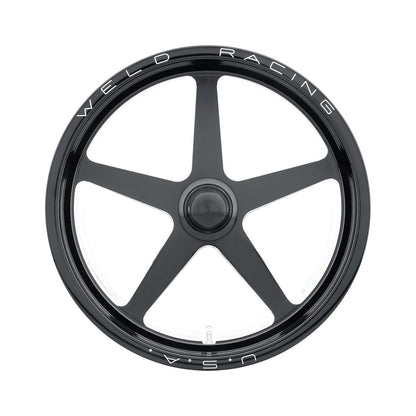 Weld 88B-2005204 Alumastar Frontrunner Wheel 20x5 5x4.5 ET-20 BS2.2 Black