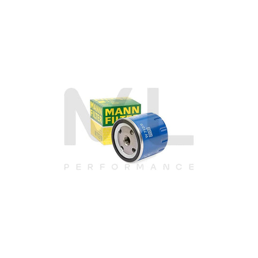 MANN-FILTER W 712/9 Oil Filter Spin-on Filter, with one anti-return valve