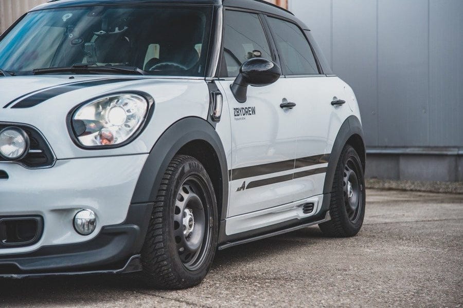 Maxton Design MC-CO-S-1-SD1T Side Skirts Diffusers Mini Countryman JCW R60