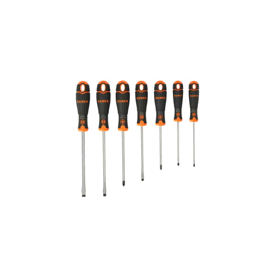Bahco BAHB219017 B219.017 BAHCOFIT Screwdriver Set, 7 Piece