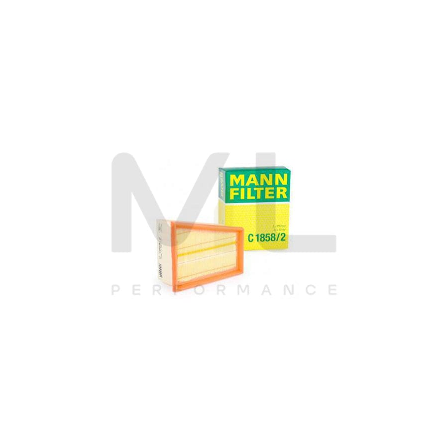 MANN-FILTER C 1858/2 Air Filter Filter Insert