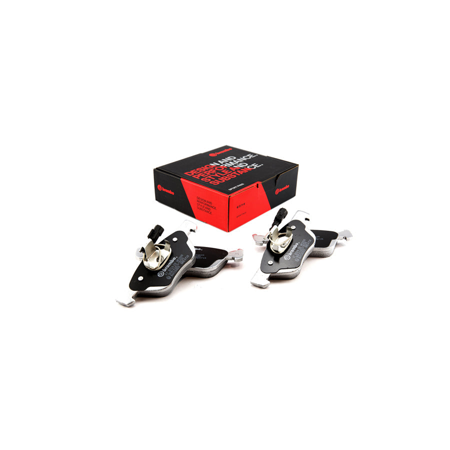 Brembo 07.B314.29 Alfa Romeo Fiat Lancia Front HP2 High Performance Brake Pad Set (Inc. 145, Spider, Bravo, Multipla, Punto, Dedra) | ML Performance US Car Parts