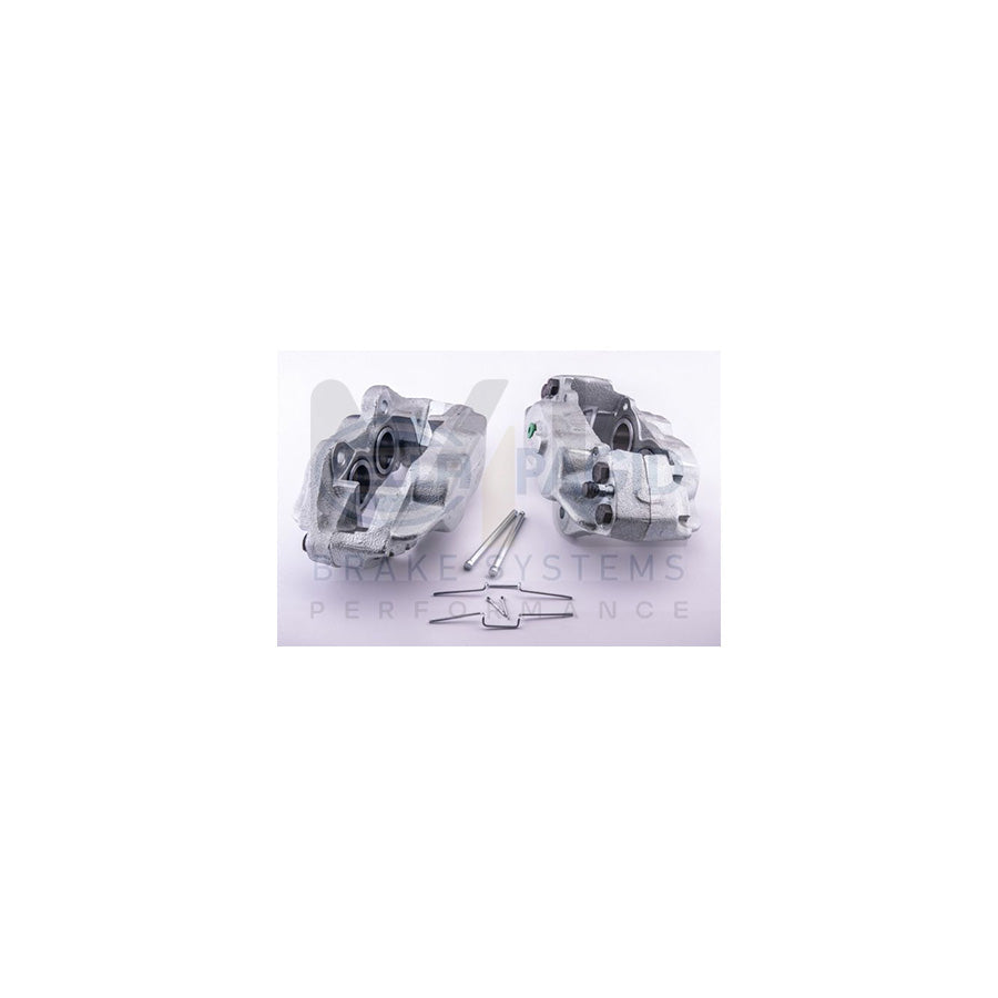 HELLA 8AC 355 386-711 Brake Caliper for LAND ROVER DEFENDER without holder