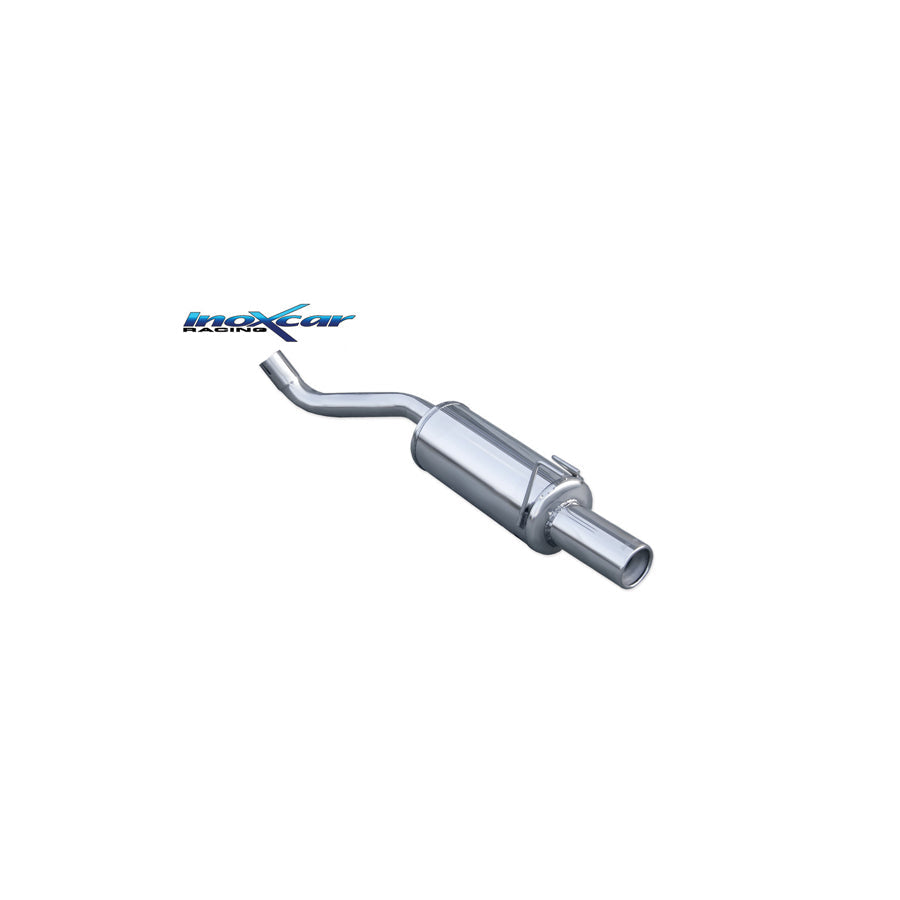 InoXcar AL145.04.80 Alfa Romeo 145 Rear Silencer