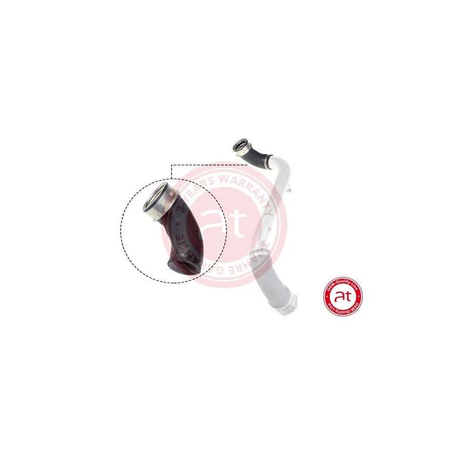 at autoteile germany At21179 Charger Intake Hose for BMW X5 (E53)