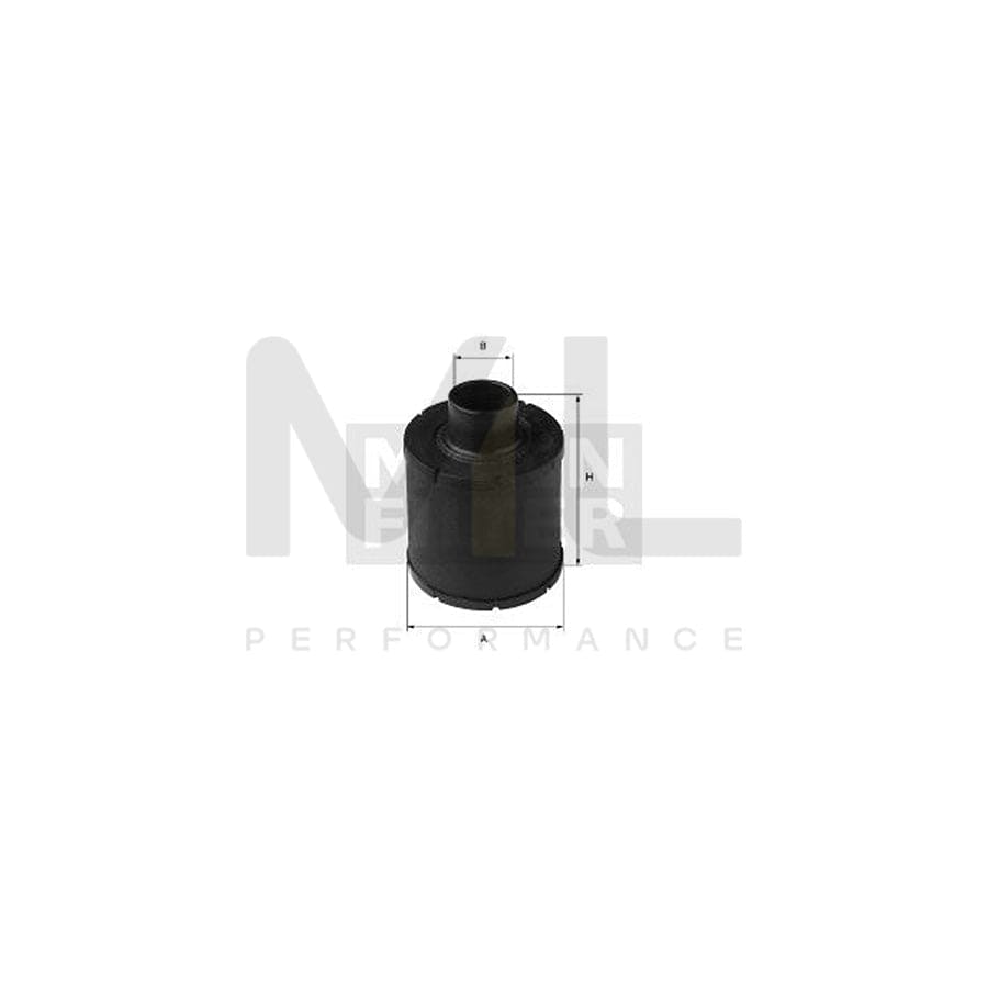 MANN-FILTER C 17 127 Air Filter Filter Insert