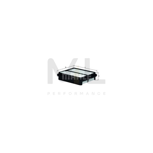 MAHLE ORIGINAL LX 862 Air Filter Filter Insert | ML Performance Car Parts