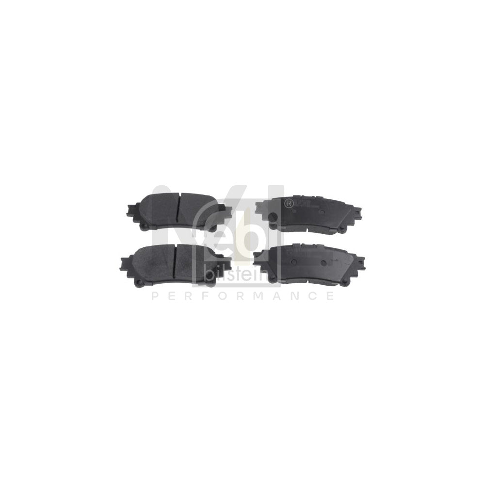 Febi Bilstein 170897 Brake Pad Set Rear Axle
