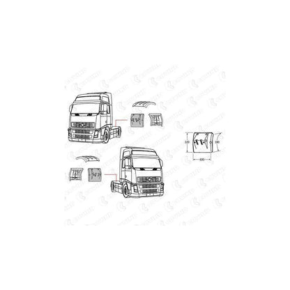 Covind 2Fh/505 Wing Fender