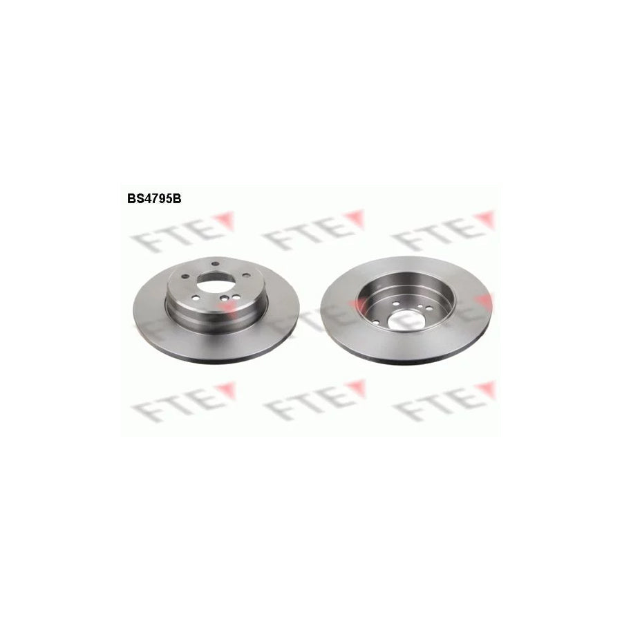 FTE Bs4795B Brake Disc Suitable for Mercedes-Benz E-Class T-Modell (S210)