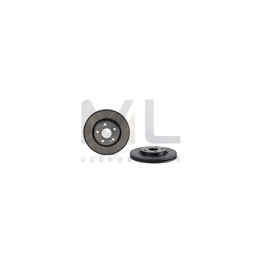 BREMBO MAX LINE 09.8137.75 Brake Disc Internally Vented, Slotted, Coated, High-carbon, with bolts/screws | ML Performance Car Parts