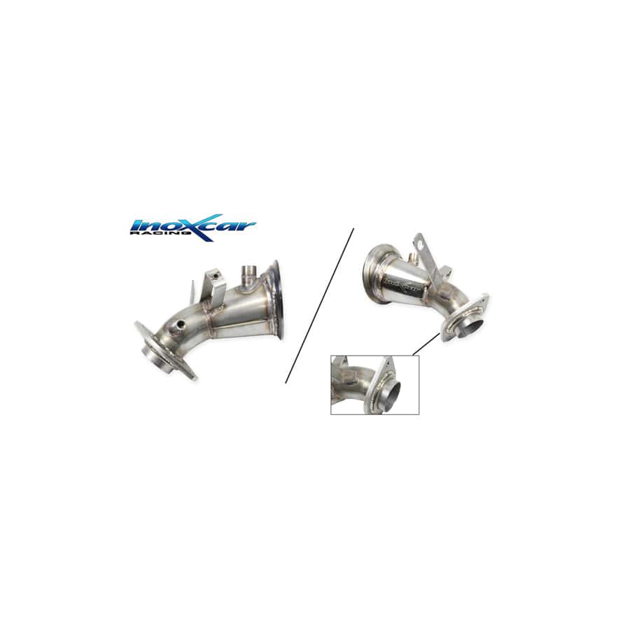 InoXcar AFYARIS.01 Toyota Yaris Catalyst Replacement Pipe