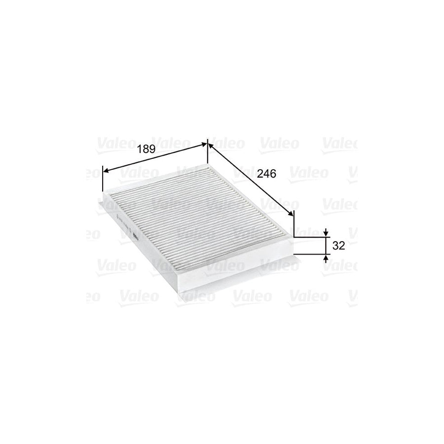 Valeo 715751 Pollen Filter | ML Performance US Car Parts
