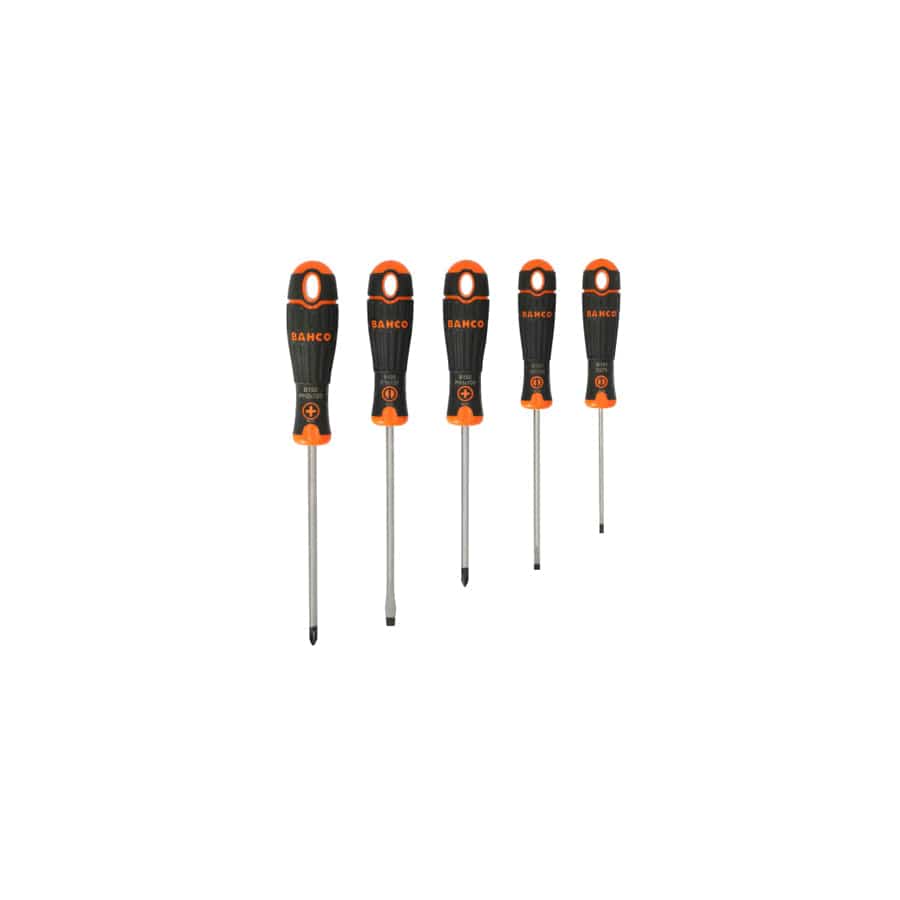 Bahco BAHB219015 B219.015 BAHCOFIT Screwdriver Set, 5 Piece