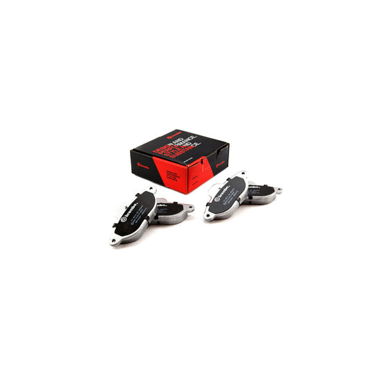 Brembo 07.B314.28 Fiat Ford Zastava Front HP2 High Performance Brake Pad Set (Inc. 500, Cinquecento, Panda, Punto, Seicento) | ML Performance US Car Parts