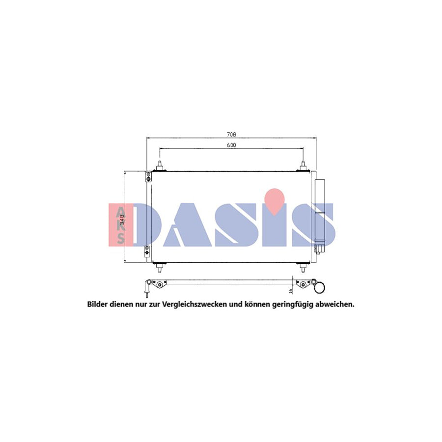AKS Dasis 062018N Air Conditioning Condenser