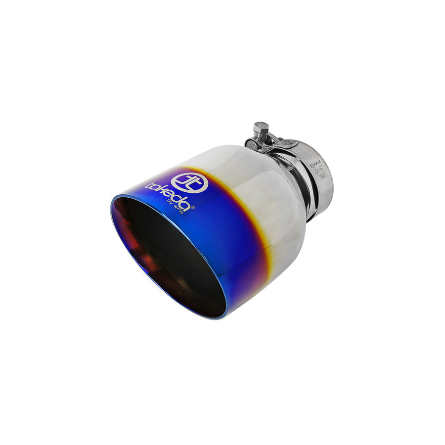  aFe 49T25454-L07 2-1/2 IN Inlet x 4-1/2 IN Outlet x 7 IN L Universal Exhaust Tip  | ML Performance US Car Parts