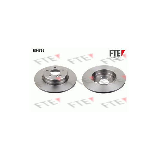 FTE Bs4795 Brake Disc Suitable for Mercedes-Benz E-Class T-Modell (S210)