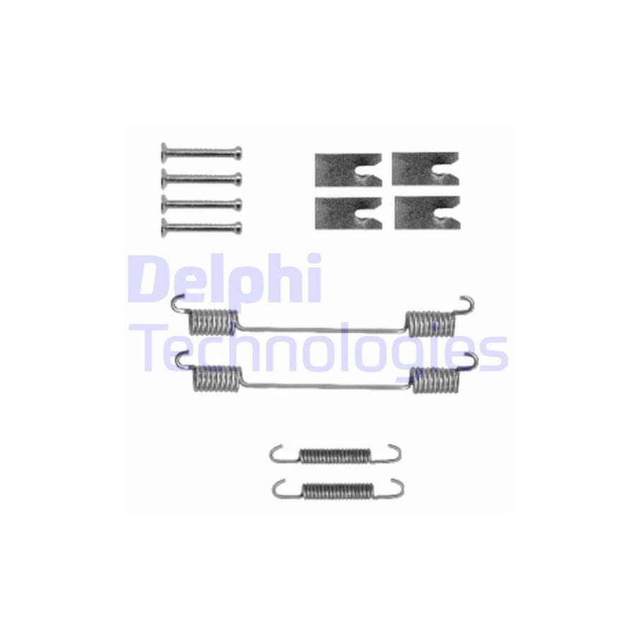 DELPHI LY1327 Accessory Kit, Brake Shoes