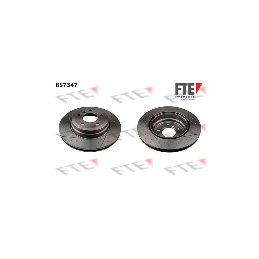 FTE Bs7347 Brake Disc