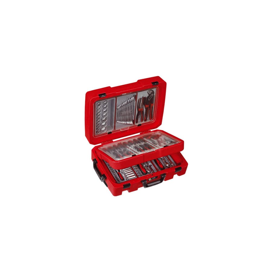 Teng TENSC04 Flight Style Carry Case Kit, 100 Piece