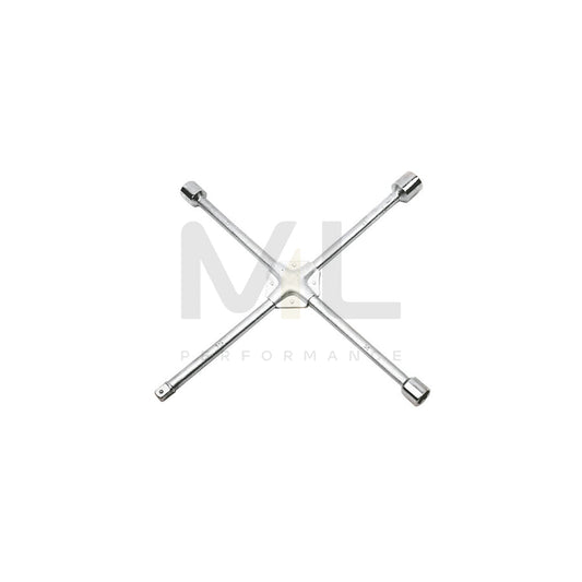 NEO TOOLS 11-102 Spider wheel brace Chrome Vanadium Steel, Spanner size: 24, 27, 3/4, 32 mm
