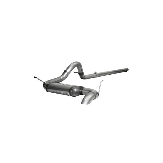  aFe 49-46202 Cat-Back Exhaust System Jeep Wrangler (JK) 07-11 V6-3.8L  | ML Performance US Car Parts