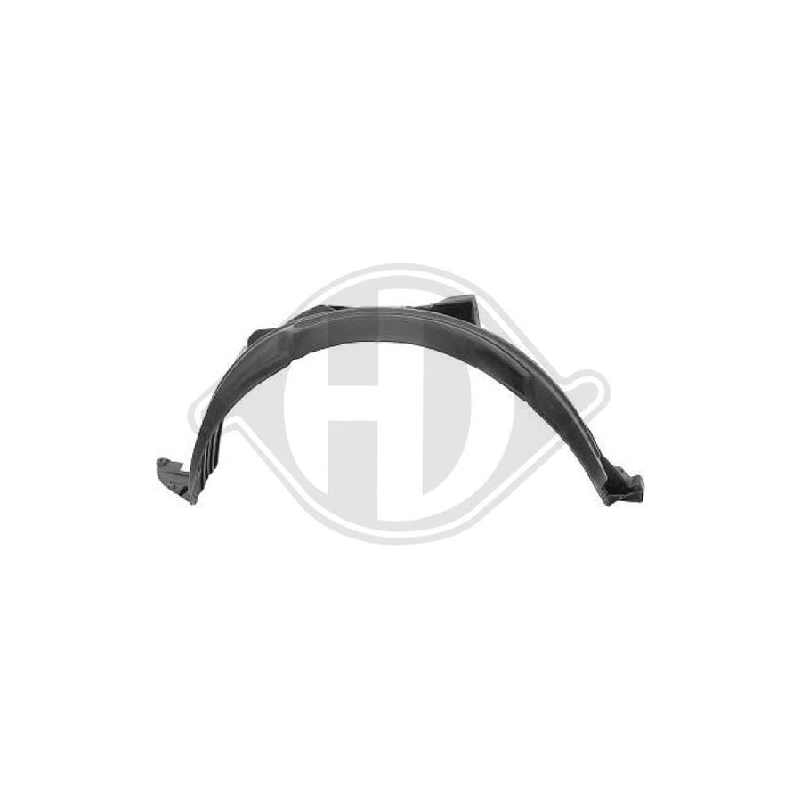 Diederichs 6505009 Panelling, Mudguard for KIA Picanto I (SA)