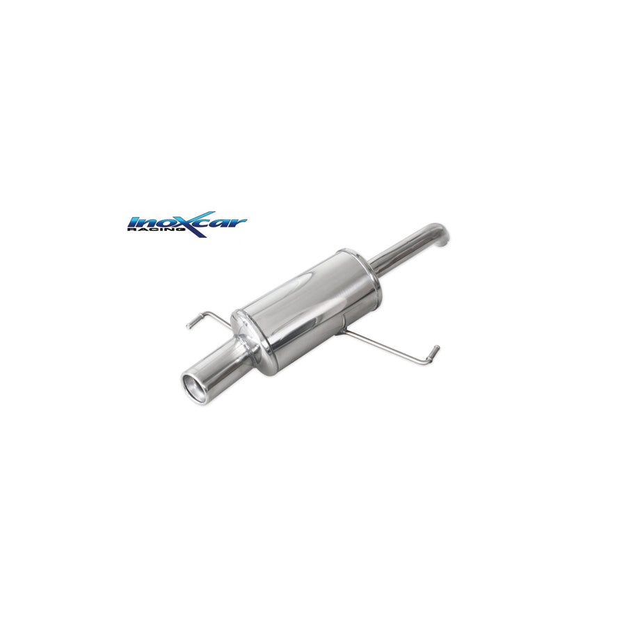 InoXcar AL147.03.80 Alfa Romeo 147 Stainless Steel Rear Exhaust