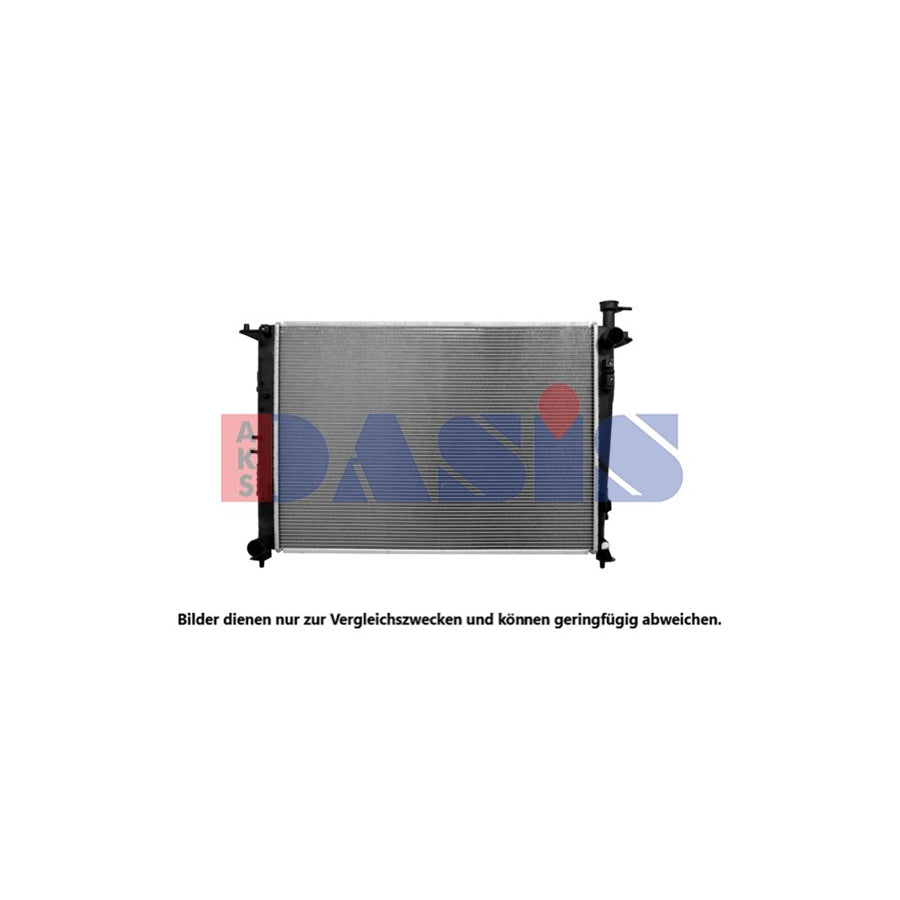 AKS Dasis 560170N Engine Radiator for KIA Sorento III (Um)