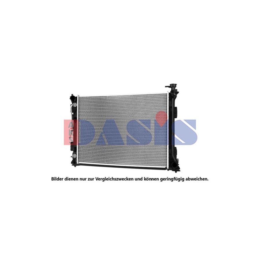 AKS Dasis 560173N Engine Radiator for Hyundai Sonata VII (Lf)
