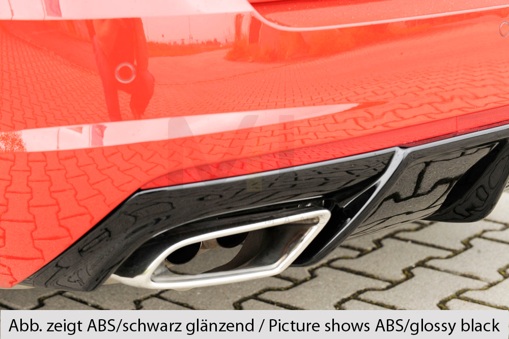 Rieger 00079015 Skoda 5E Octavia RS Rear Diffuser 4 | ML Performance US Car Parts