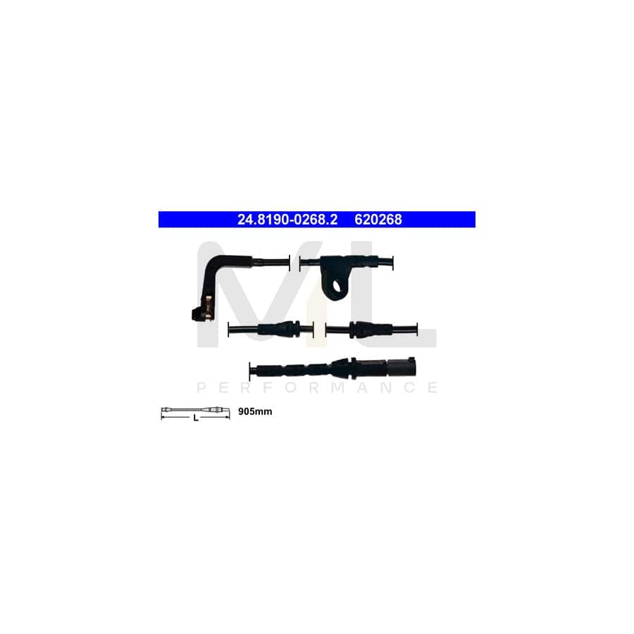 ATE 24.8190-0268.2 Brake pad wear sensor