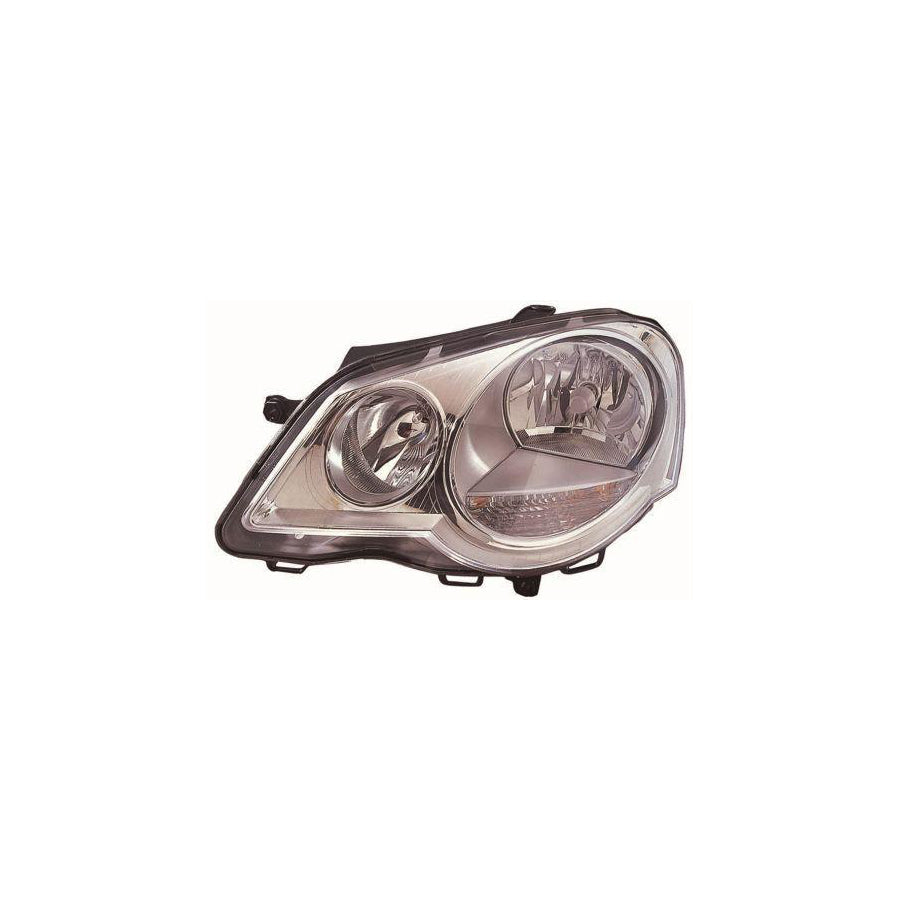 Abakus 44111A8Lldem Headlight for VW Polo IV Hatchback (9N)