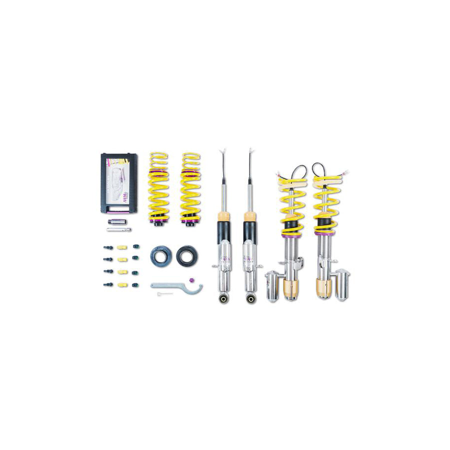 KW 39081004 Seat Leon DDC Plug & Play Coilovers 2 | ML Performance US Car Parts