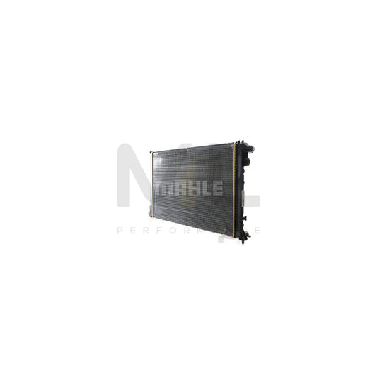 MAHLE ORIGINAL CR 594 000S Engine radiator for PEUGEOT 406 with accessories, with bracket, Mechanically jointed cooling fins, Manual Transmission | ML Performance Car Parts