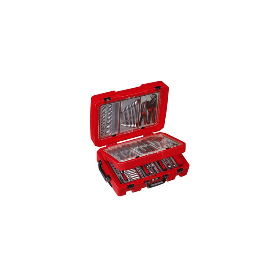 Teng TENSC01 Flight Style Carry Case Kit, 113 Piece