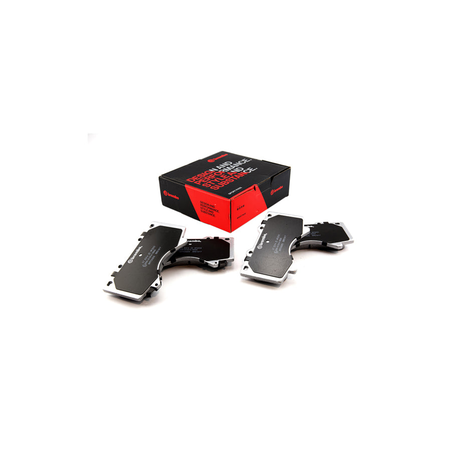 Brembo 07.B314.25 Ford Explorer Rear HP2 High Performance Brake Pad Set | ML Performance US Car Parts