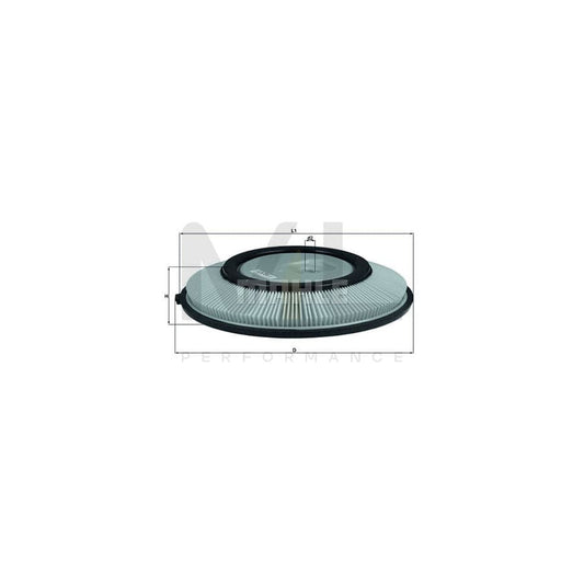 MAHLE ORIGINAL LX 724 Air Filter Filter Insert | ML Performance Car Parts