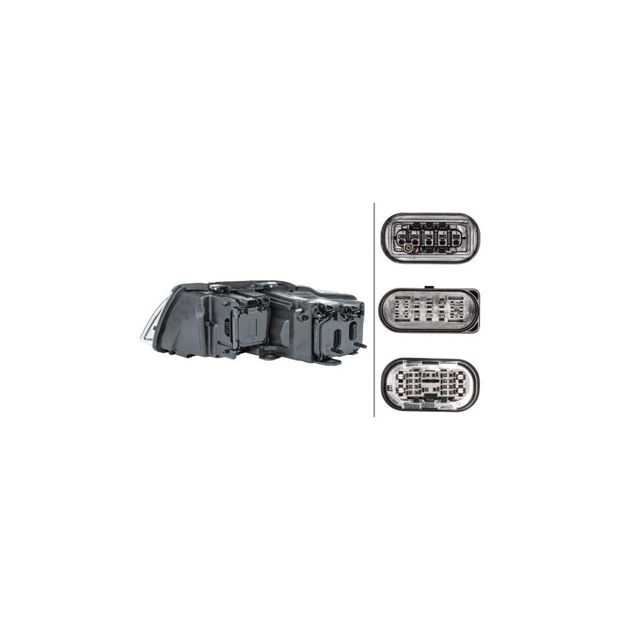 Hella 1ZS 009 236-541 Headlight For Audi A8 D3 (4E2, 4E8)