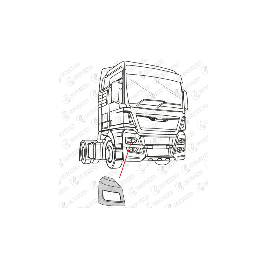 Covind Tx2/194 Bumper