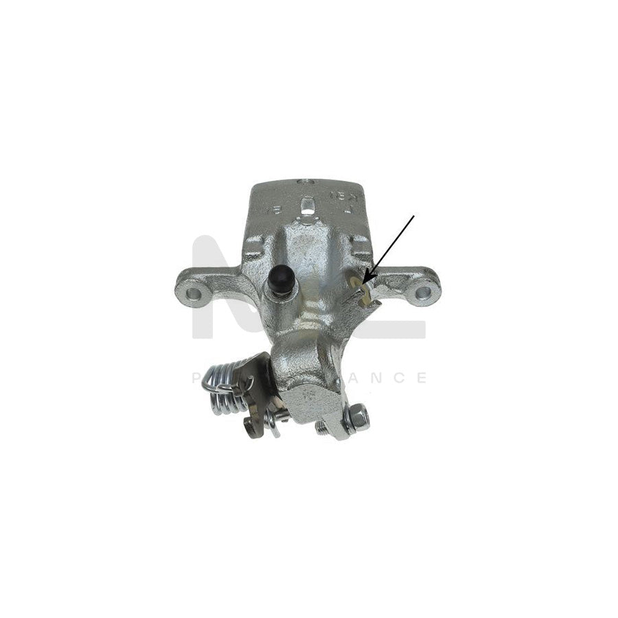 HELLA 8AC 355 381-441 Brake Caliper without holder