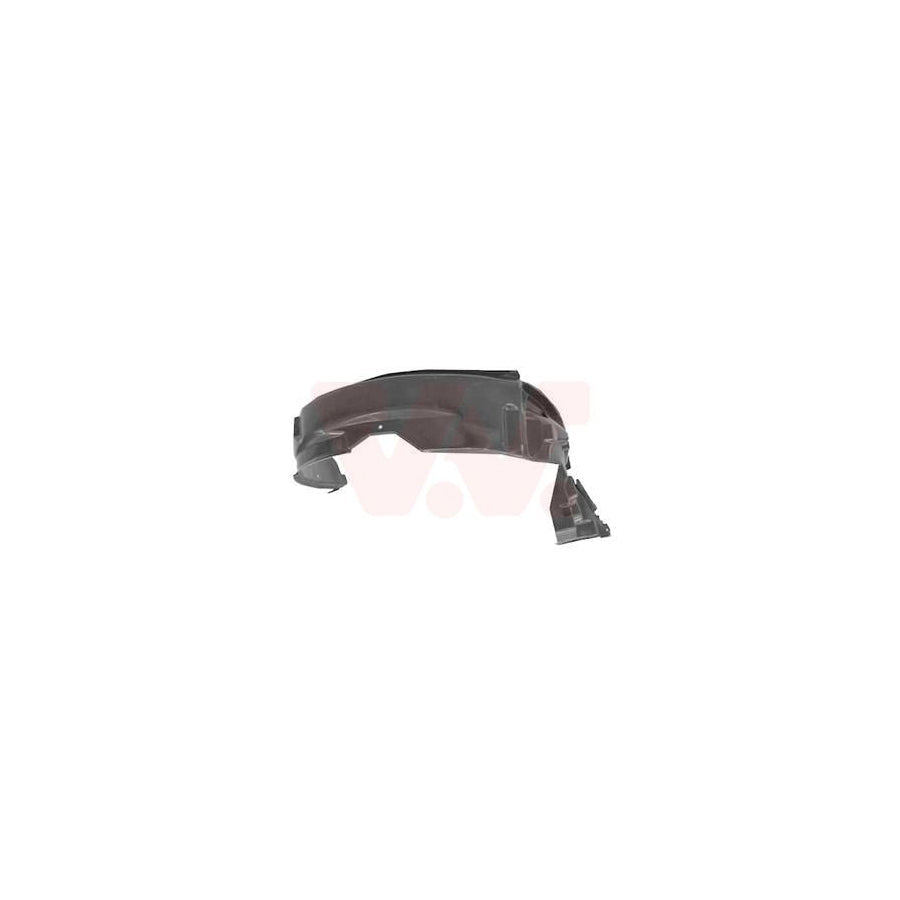 Van Wezel 3702433 Panelling, Mudguard for OPEL Agila B (H08)