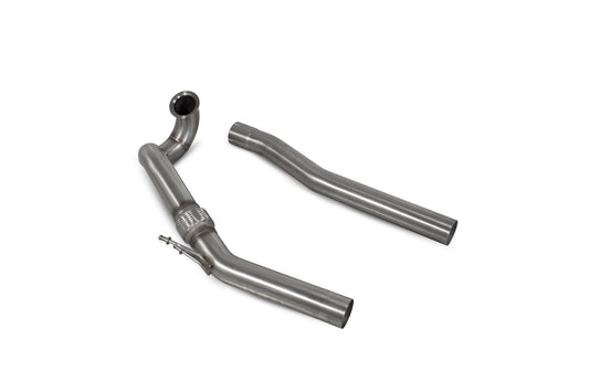 Scorpion SVWC054 Audi VW Golf R MK7 & MK7.5 / Audi S3 8V De-Cat Downpipe | ML Performance US US