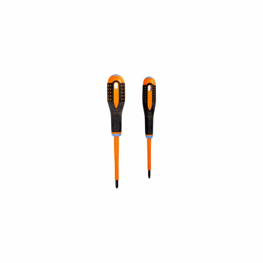 Bahco BAH9890S BE-9890S ERGO VDE Insulated Screwdriver Set, 2 Piece
