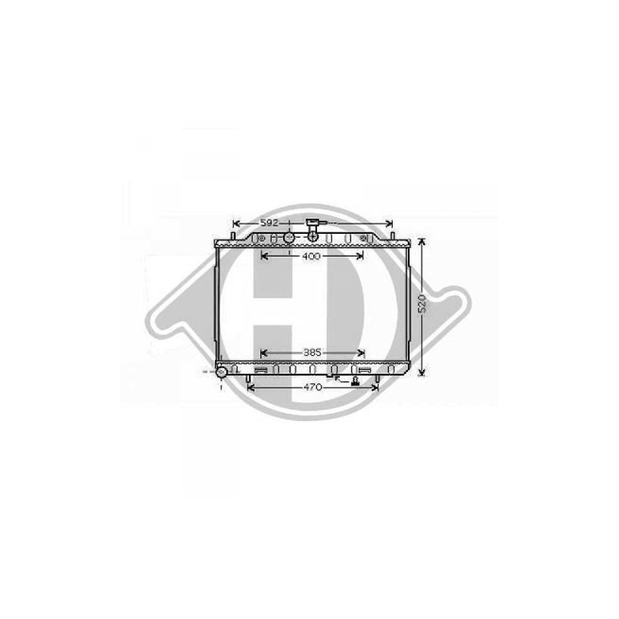 Diederichs 9321232 Repair Panel